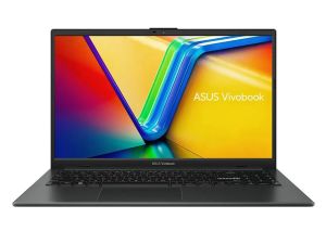 Ноутбук ASUS Vivobook Go 15 E1504GA-BQ561 90NB0ZT2-M00Y00, 15.6", IPS, Intel N-series N100 0.8ГГц, 4-ядерный, 8ГБ DDR4, 256ГБ Flash, Intel UHD Graphics, без операционной системы, черный